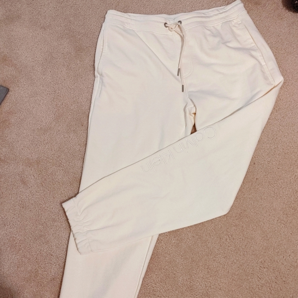 Calvin Klein signature sweat Jagger's, New